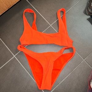Triangl Bikini Red
